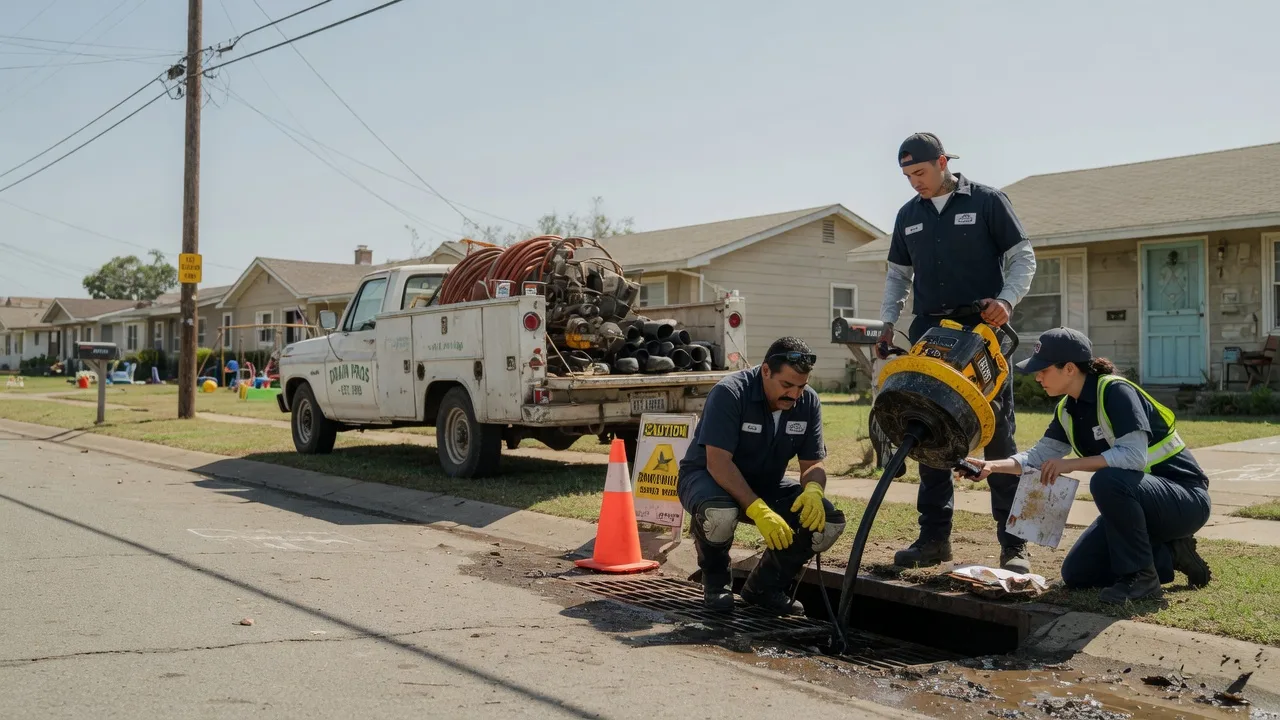 Drain Cleaning in Nettleton, MS near me